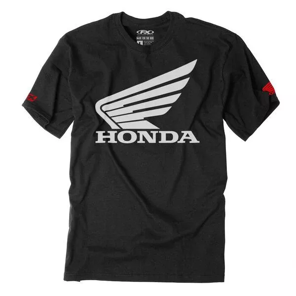 FACTORY EFFEX HONDA BIG WING YOUTH T-SHIRT / BLACK (XL)
