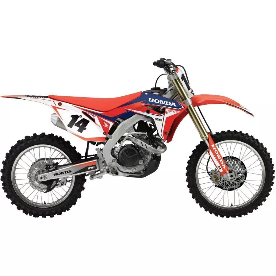 Factory Effex Honda Shroud Kit For Honda CRF450RX 2017-2018