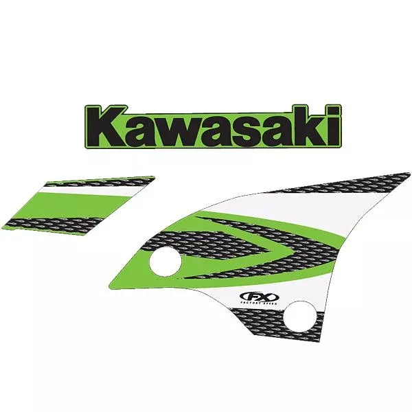 Factory Effex Kawasaki Factory Tank Shroud 2015