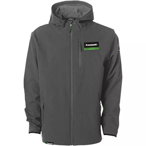 Factory Effex Kawasaki Tech Jacket XX-Large Gray