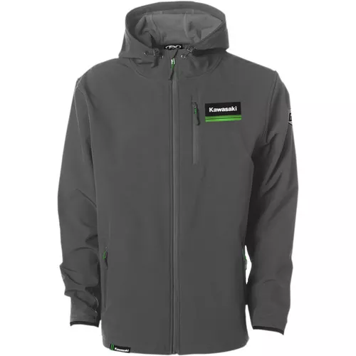 Factory Effex Kawasaki Tech Mens Softshell Jacket