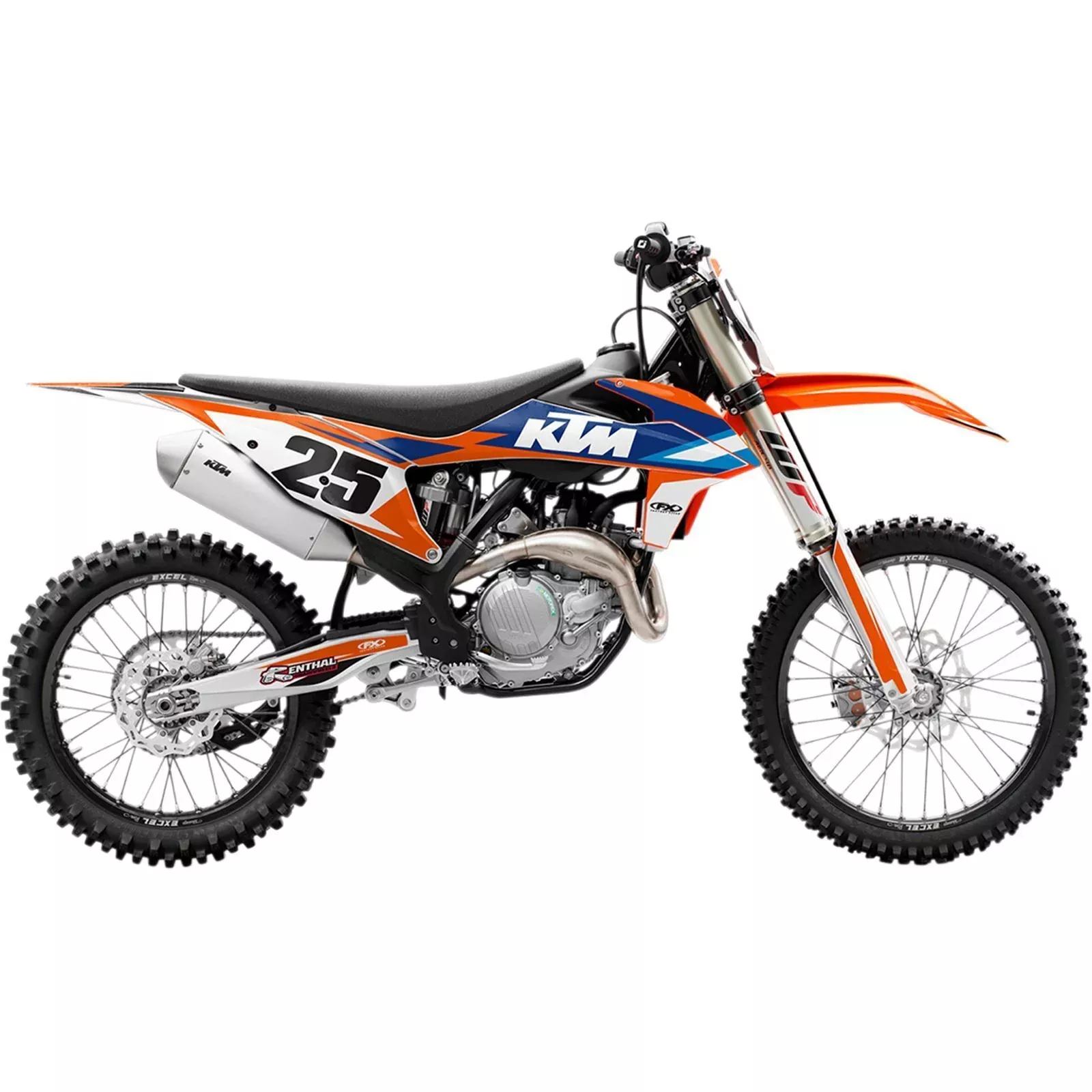 Factory Effex KTM Shroud Kit SX50 2009-2015