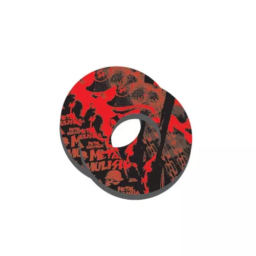 Factory Effex Moto Grip Donuts – Metal Mulisha Red/Black 2015