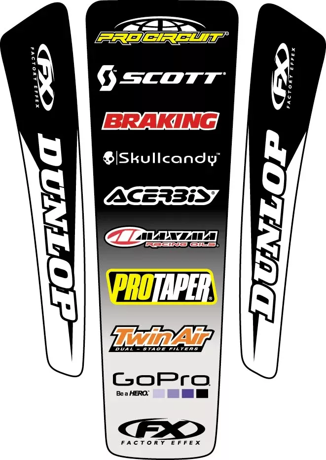 Factory Effex Rear Fenders 2015