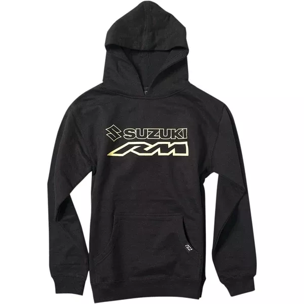 FACTORY EFFEX SUZUKI RM YOUTH PULLOVER / BLACK (XL)