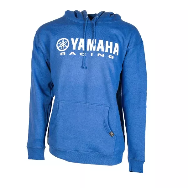 Factory Effex Yamaha Racing Pullover Sweatshirt Blue (M)