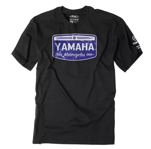 Factory Effex Yamaha Rev T-Shirt Black (M)