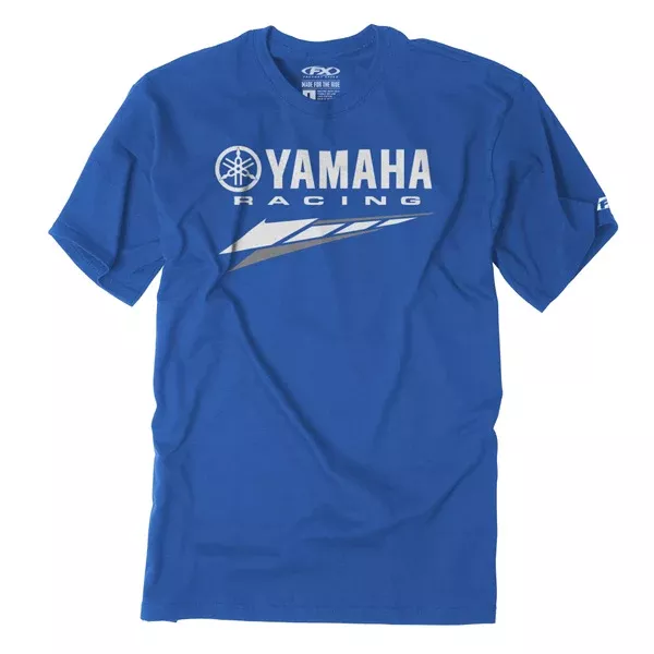 FACTORY EFFEX YAMAHA STRIKER T- SHIRT / ROYAL (XL)