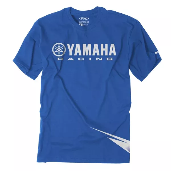 FACTORY EFFEX YAMAHA STROBE YOUTH T-SHIRT / BLUE (M)