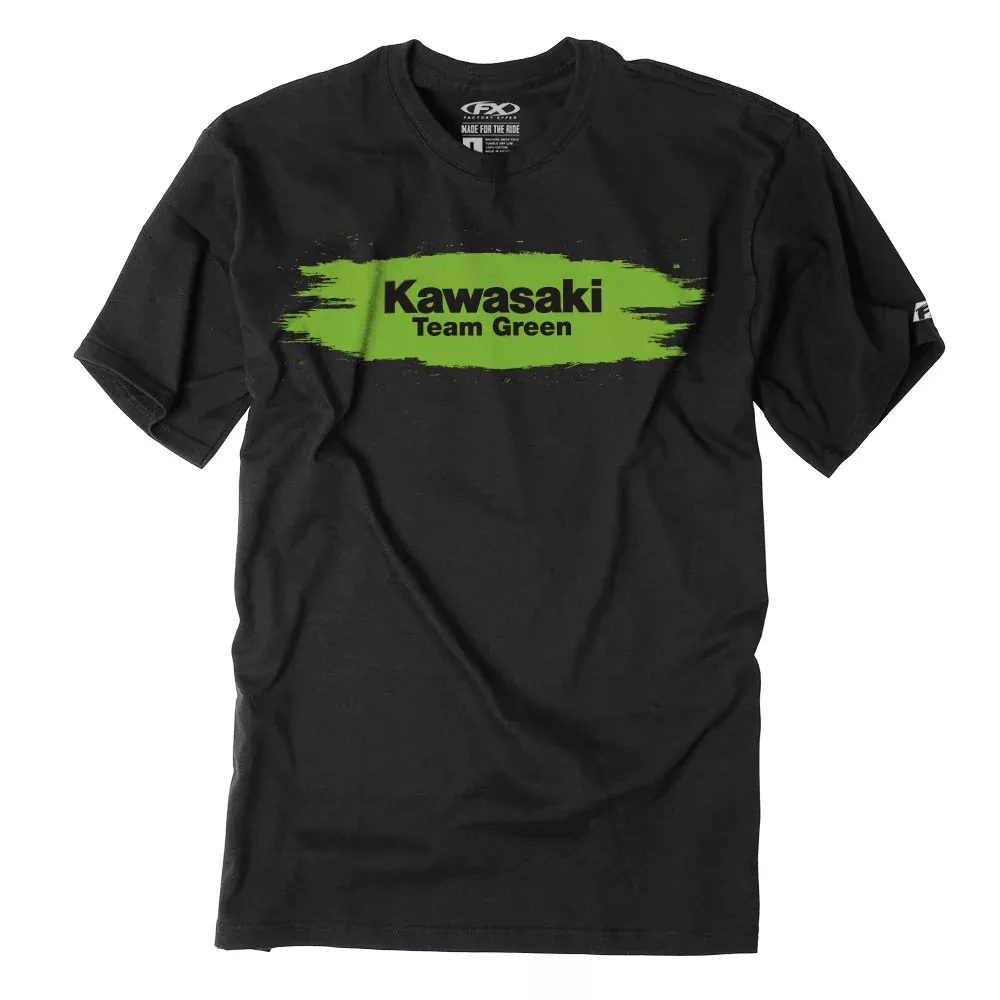 Factory Effex Youth Kawasaki Team Green Tee