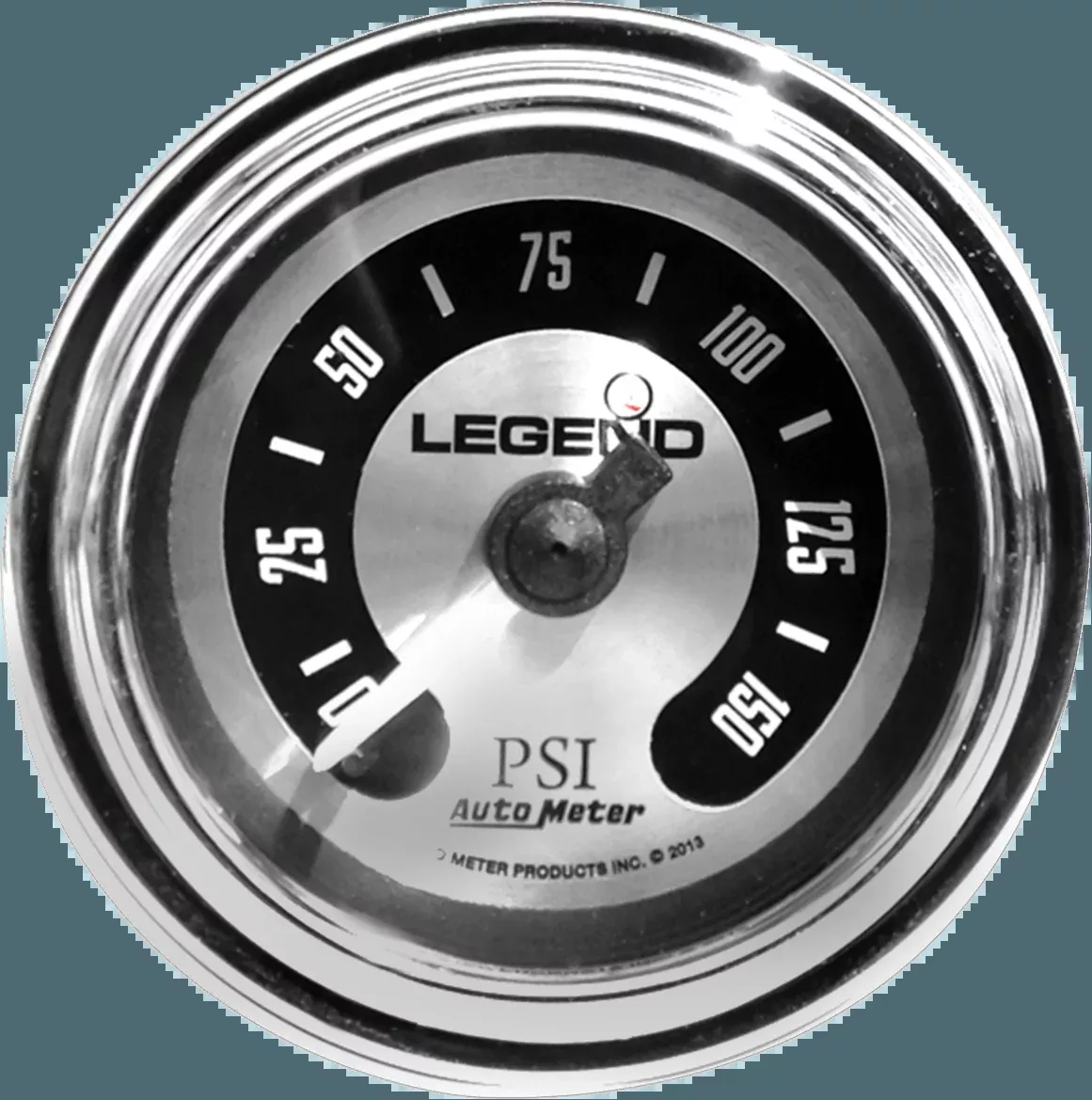 Fairing Mounted LED Backlit PSI Gauges