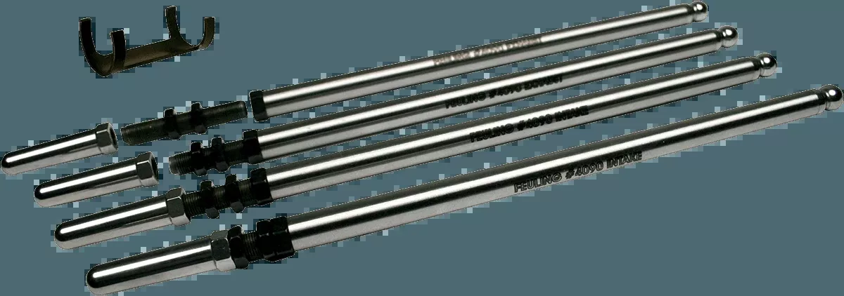 Fast Install Adjustable Pushrods / '84-'99 Evo Big Twin
