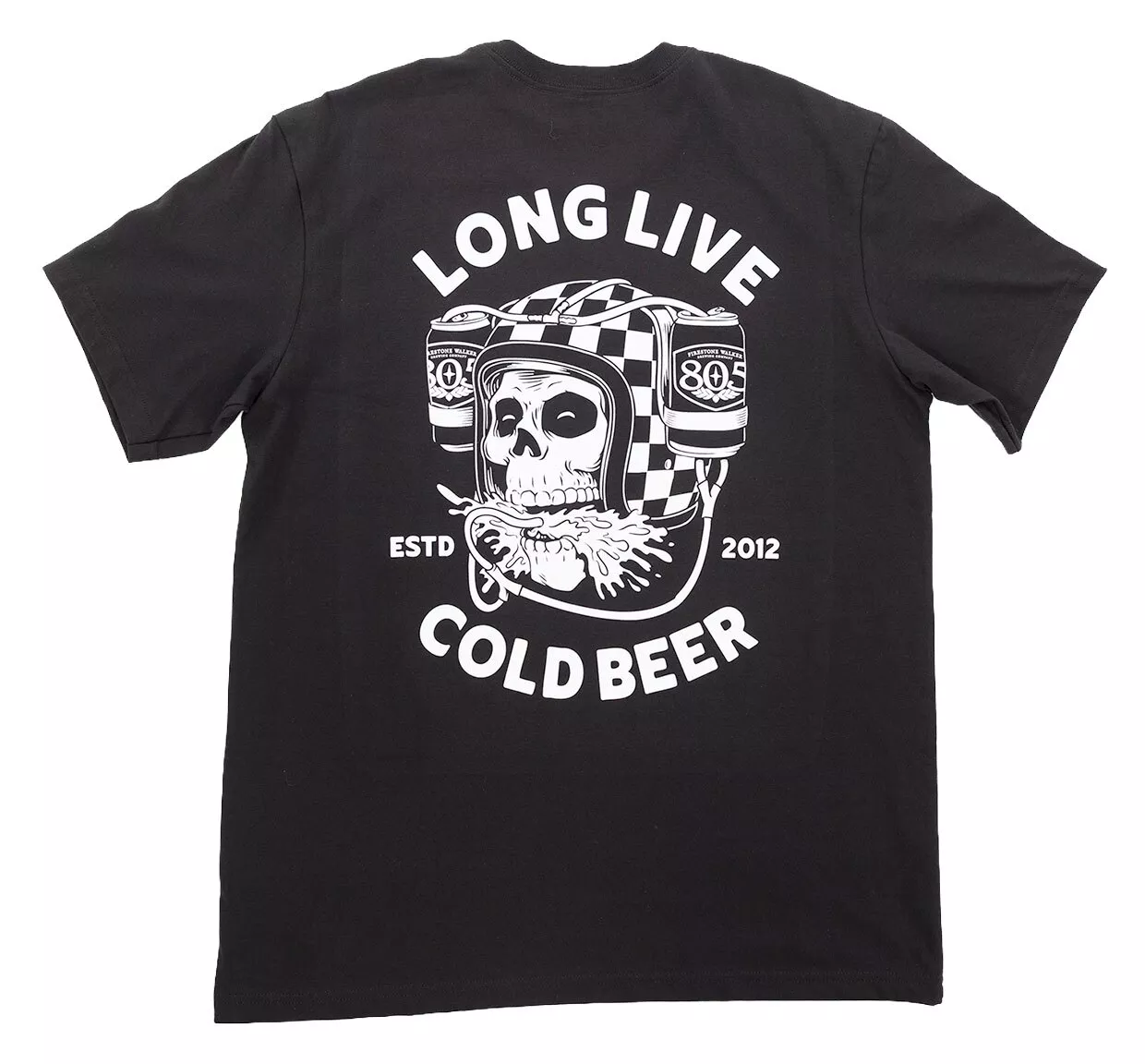 Fasthouse 805 Premier Helmet Head T-Shirt