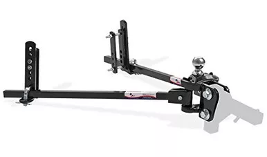 Fastway e2 2-Point Sway Control Trunnion Hitch, 92-00-1033, 10K Weight Rating