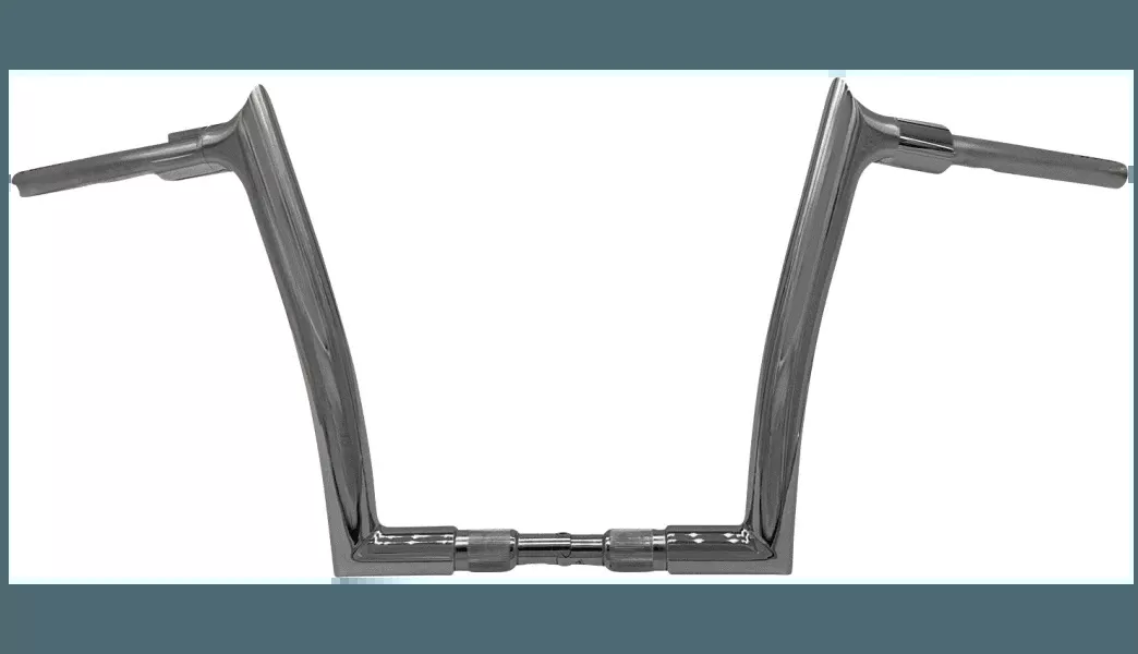 Fat Baggers 1.5" EZ Install Pointed Top Handlebars for '21-22 Harley Davidson Road King Special FLHRXS (Choose Height and Finish)