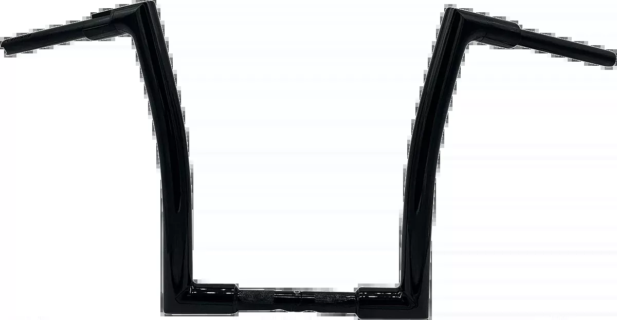 Fat Baggers Inc. Handlebar – Flat Top – 14″ – Black-607014-B
