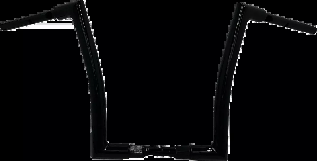 Fat Baggers Inc. Handlebar – Flat Top – 14″ – Black-648014-B