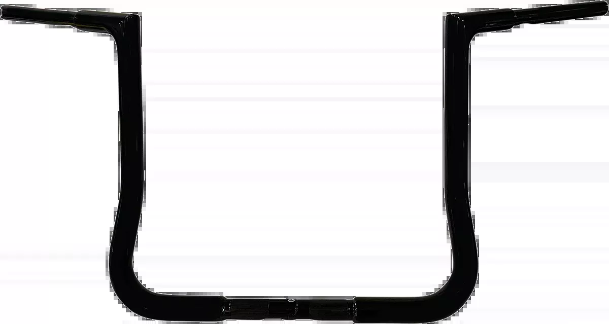 Fat Baggers Inc. Handlebar – Flat Top – 14″ – Black-705014-B