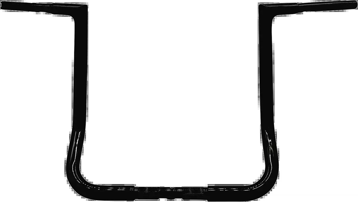 Fat Baggers Inc. Handlebar – Flat Top – 16″ – Black-705016-B