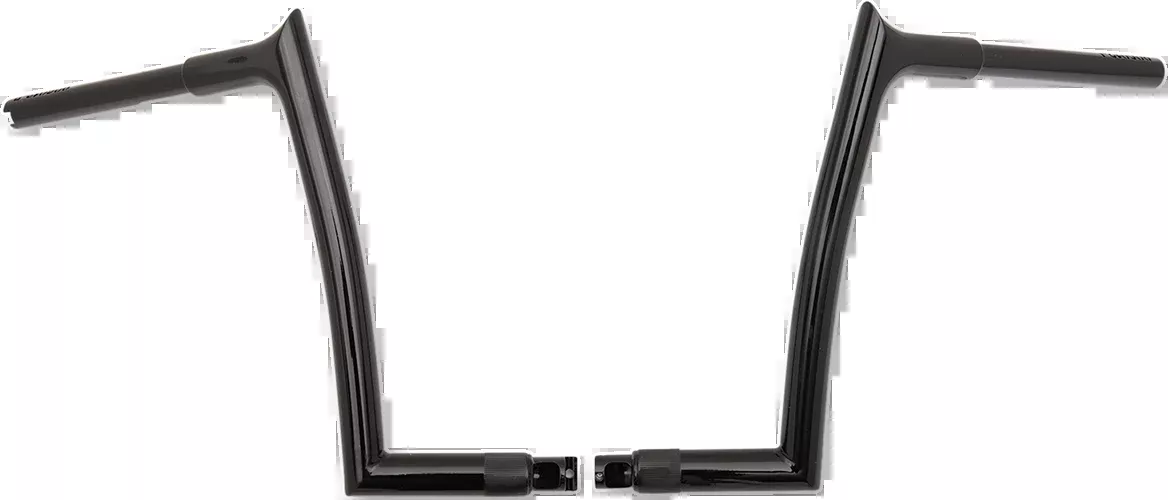 Fat Baggers Inc. Handlebar – Pointed Top – 12″ – Black-906012-B