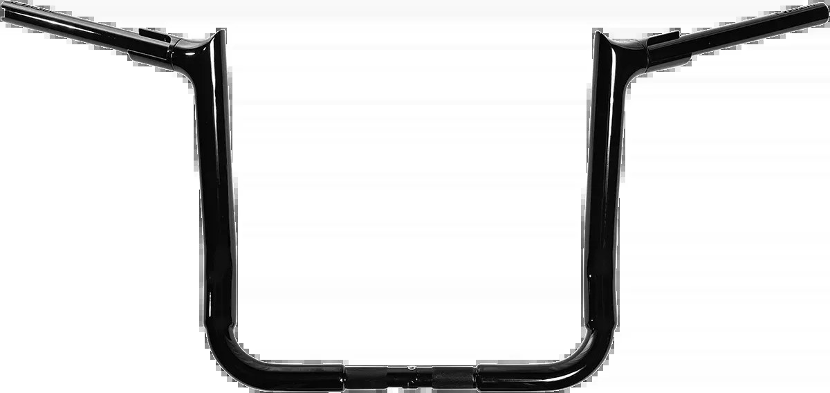 Fat Baggers Inc. Handlebar - Pointed Top - 14" - Black-805014-B