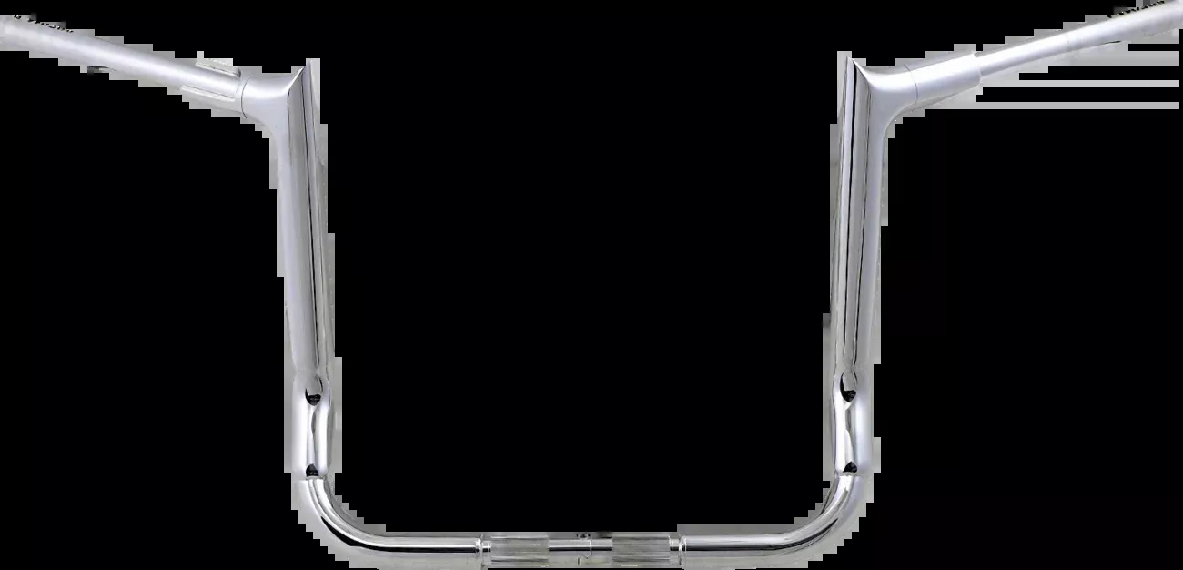 Fat Baggers Inc. Handlebar – Pointed Top – 14″ – Chrome-815014