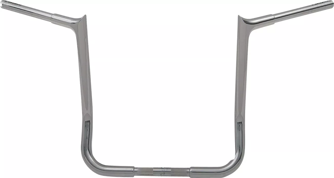 Fat Baggers Inc. Handlebar – Pointed Top – 16″ – Chrome-945016
