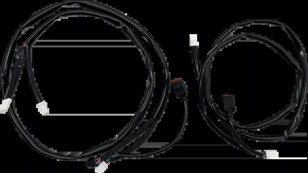 Fat Baggers Inc. Replacement Wire Harness – 18″ Handlebar-100041