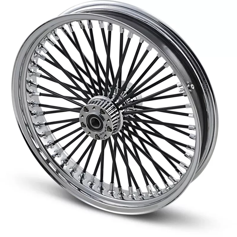 FAT DADDY BIG SPOKE 21X3.5" FRONT WHEEL HARLEY BAGGERS 00-25
