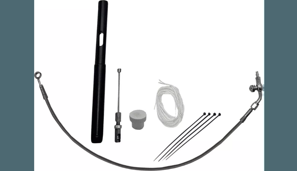 Fatbaggers 14" EZ Handlebar Installation Kit for '21 Harley Davidson Road Glide Models - Black