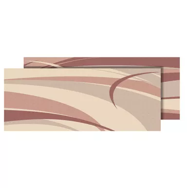 Faulkner 53014 Mat SPX Graphic Burgundy/Grey 9 X 12