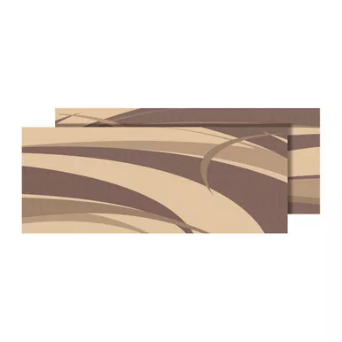 Faulkner 53015 Mat Spx Graphic Brown/Beige 9 x 12 Area Rug