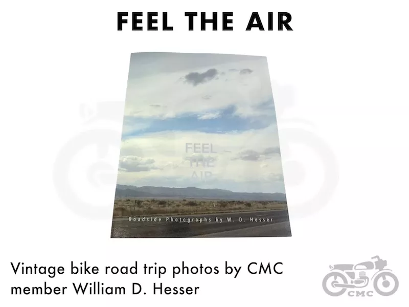 Feel The Air Photobook