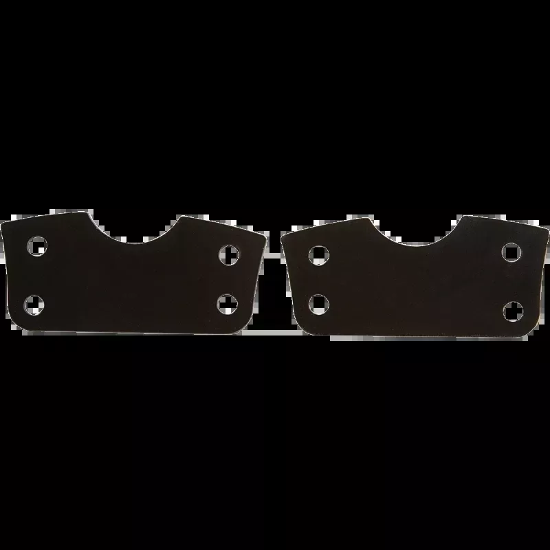 FENDER RISERS 23" BLACK 14-23 HARLEY DAVIDSON BAGGERS