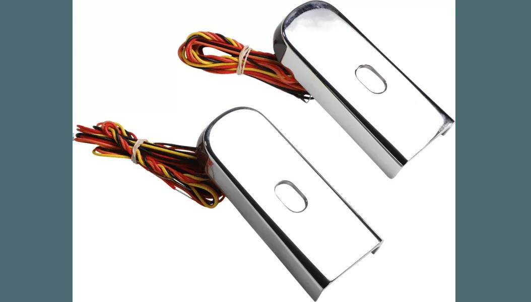 Fender Strut LED Marker Lights / '99-'17 Dyna