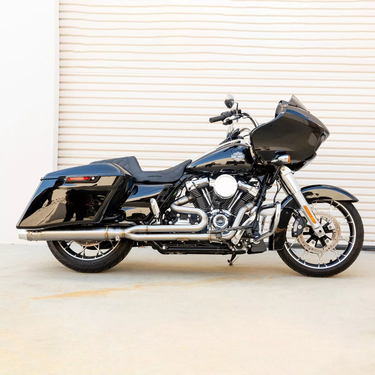 FEULING ANTI-REVERSION M-Eight Bagger 2 into 1 Exhaust