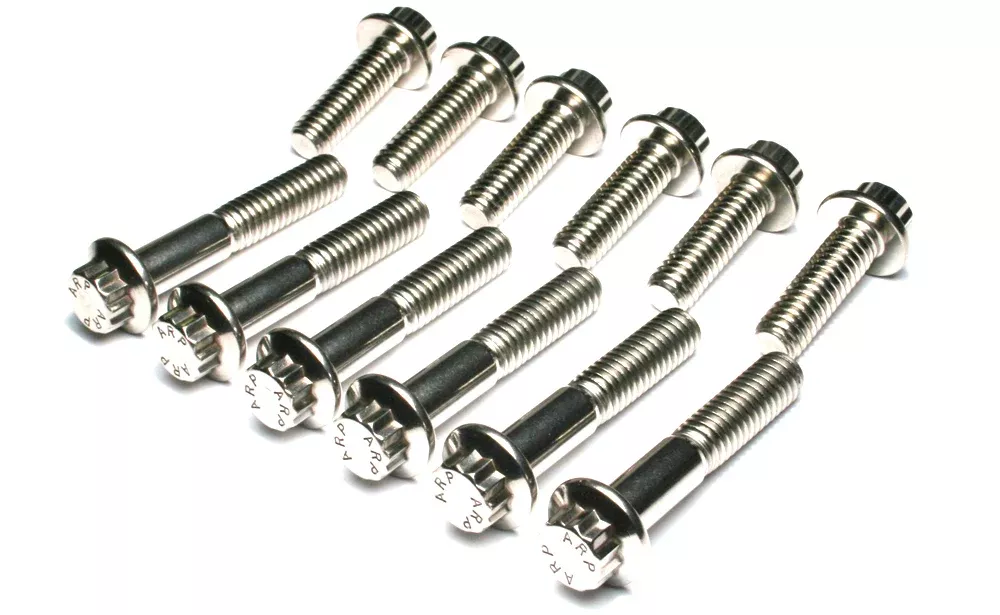 Feuling ARP 12 Rocker Cover Fasteners - Twin Cam