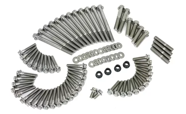 Feuling ARP M8 Bagger 12 Point External Engine Fastener Kit