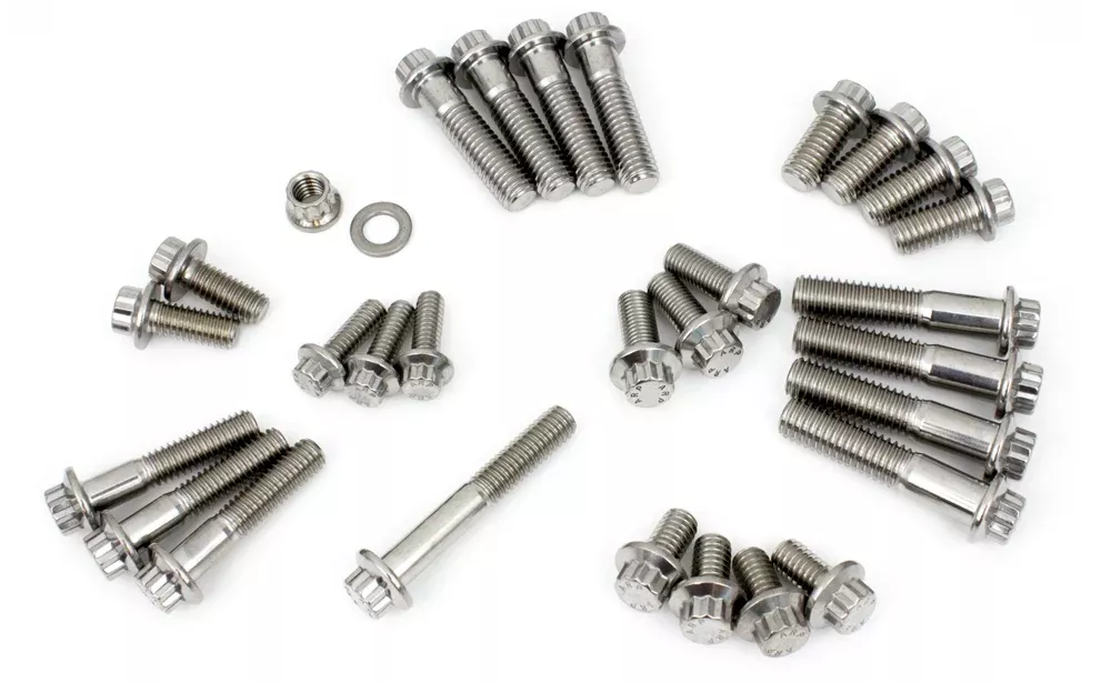 Feuling ARP M8 Softail Chassis Dress Up Fasteners