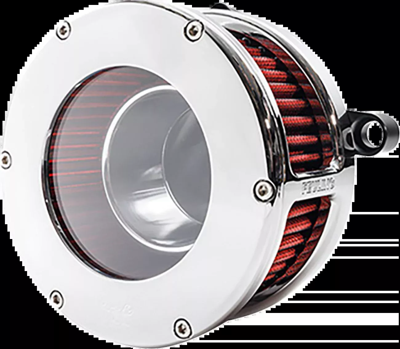 Feuling BA Chrome Clear Air Filter Kit for 2023-2026 Harley Touring Softail 5478