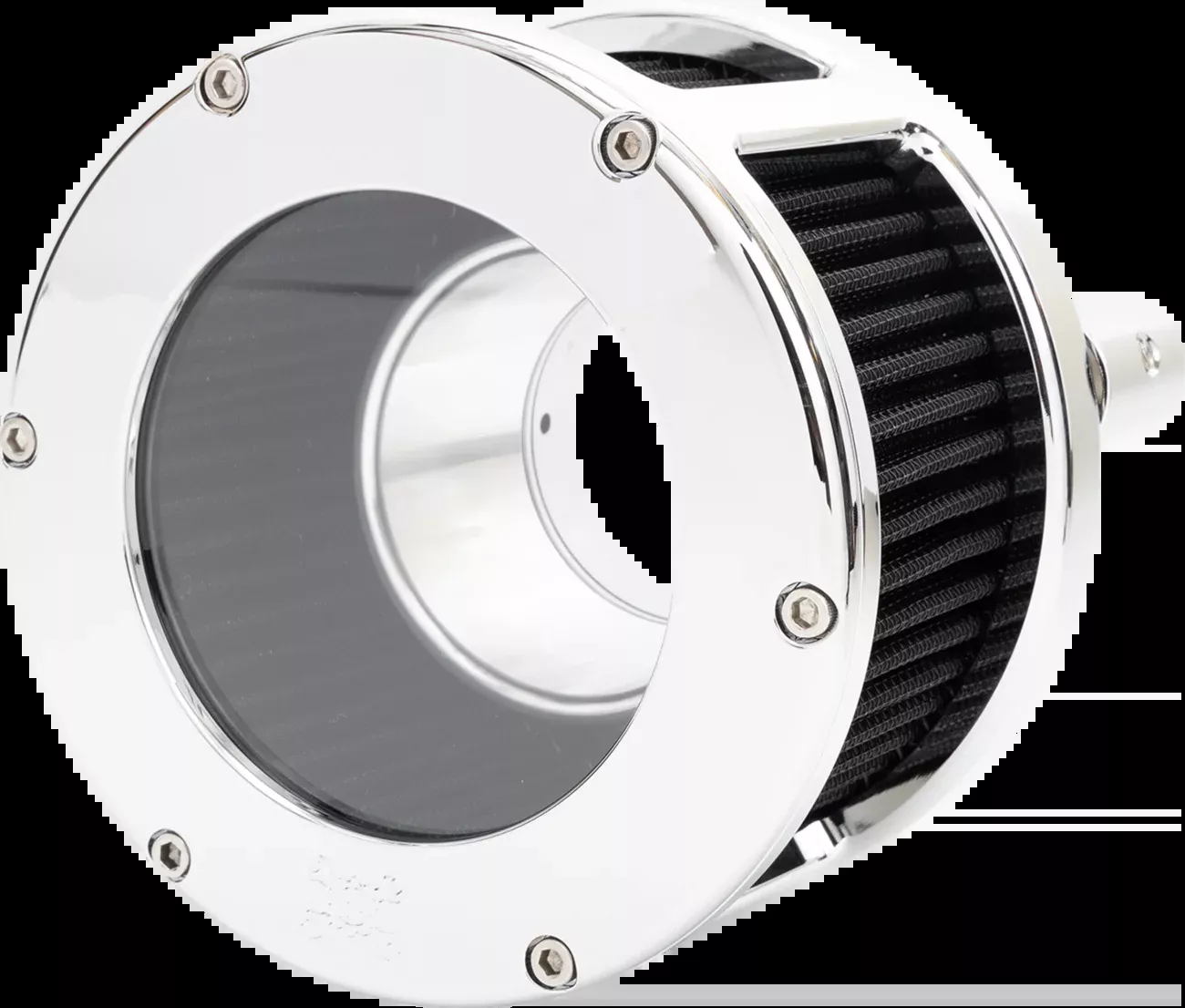 Feuling BA Race Series Chrome Air Cleaner Kit 2017-2024 Harley Touring Softail