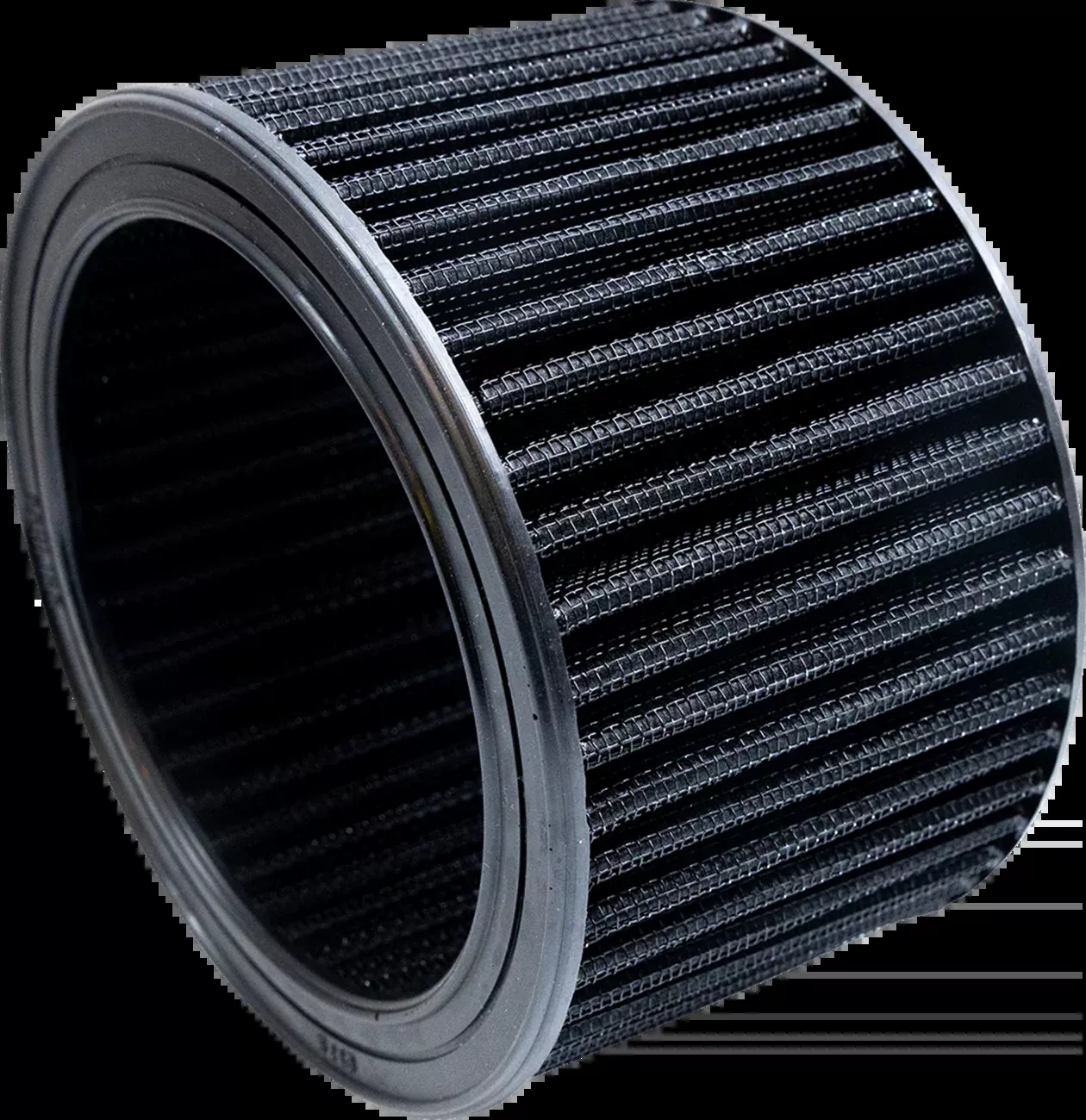 Feuling BA Race Series Replacement Black Round Air Filter for Harley Davidson