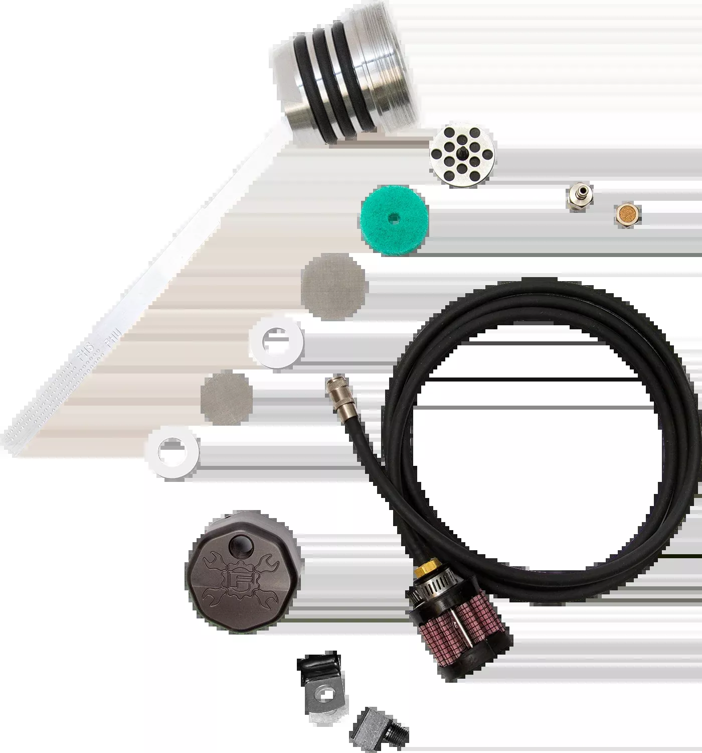 Feuling Black Vented Oil Dipstick Kit 1999-2005 Harley Davidson Dyna Models FXD
