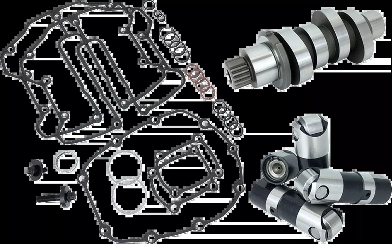 Feuling Cam Kit - 487 - Chain Drive - Race Series Lifters - M8 - 1462