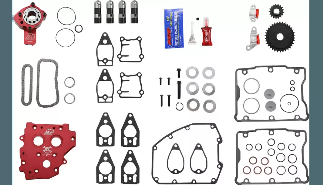 Feuling Camchest Kit RS for '07-17 Harley Davidson Twin Cam Models