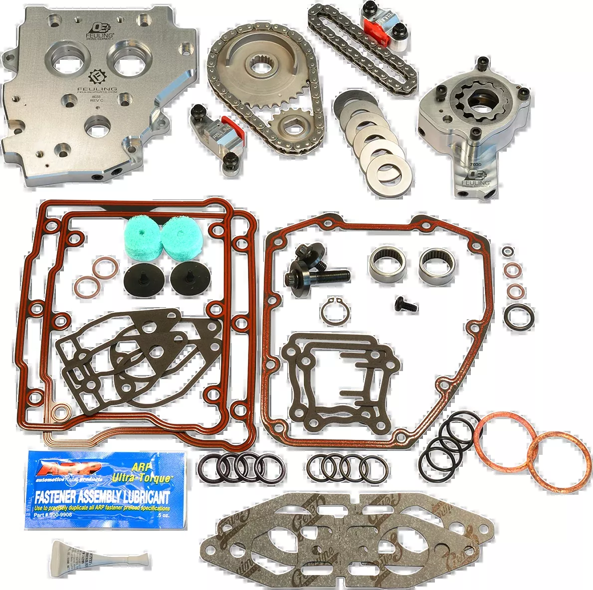 Feuling Camshaft Chain Tensioner Conversion Kit - Twin Cam - 7087