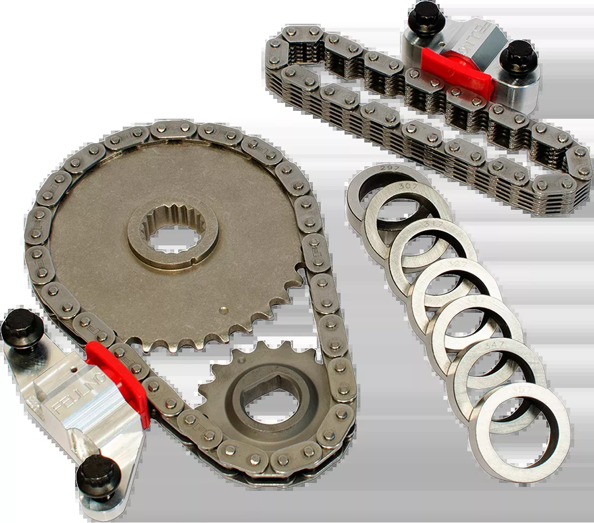 Feuling Camshaft Chain Tensioner Conversion Kit - Twin Cam - 8081