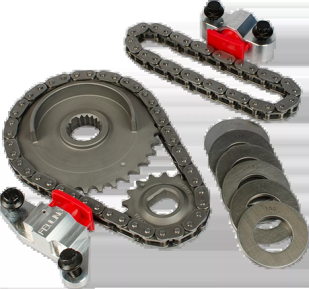 Feuling Camshaft Chain Tensioner Conversion Kit - Twin Cam - 8083