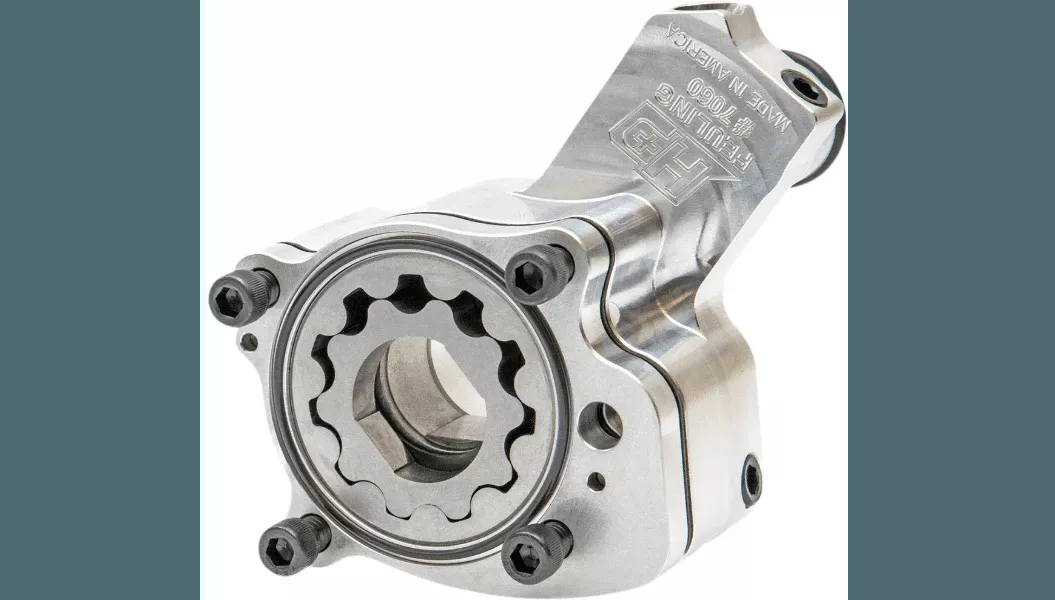 Feuling HP+ High Volume Oil Pump for '07-17 Harley Davidson Twin Cam and '06 Dyna