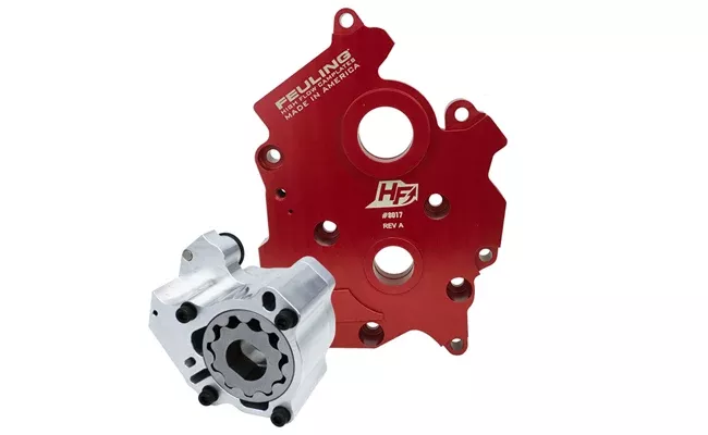 Feuling HP+ Oil Pump & Cam Plate Kit for M8